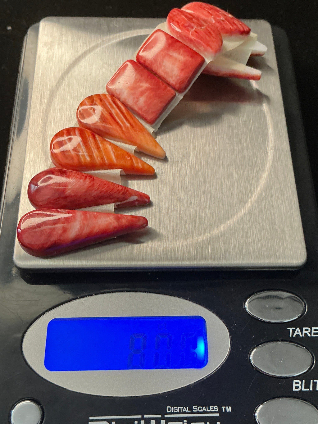 Grade A Spiny Oyster Matching Sets. Lot 5. $80.