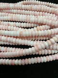 16” Pink Conch Rondelle Bead Strand. $59.