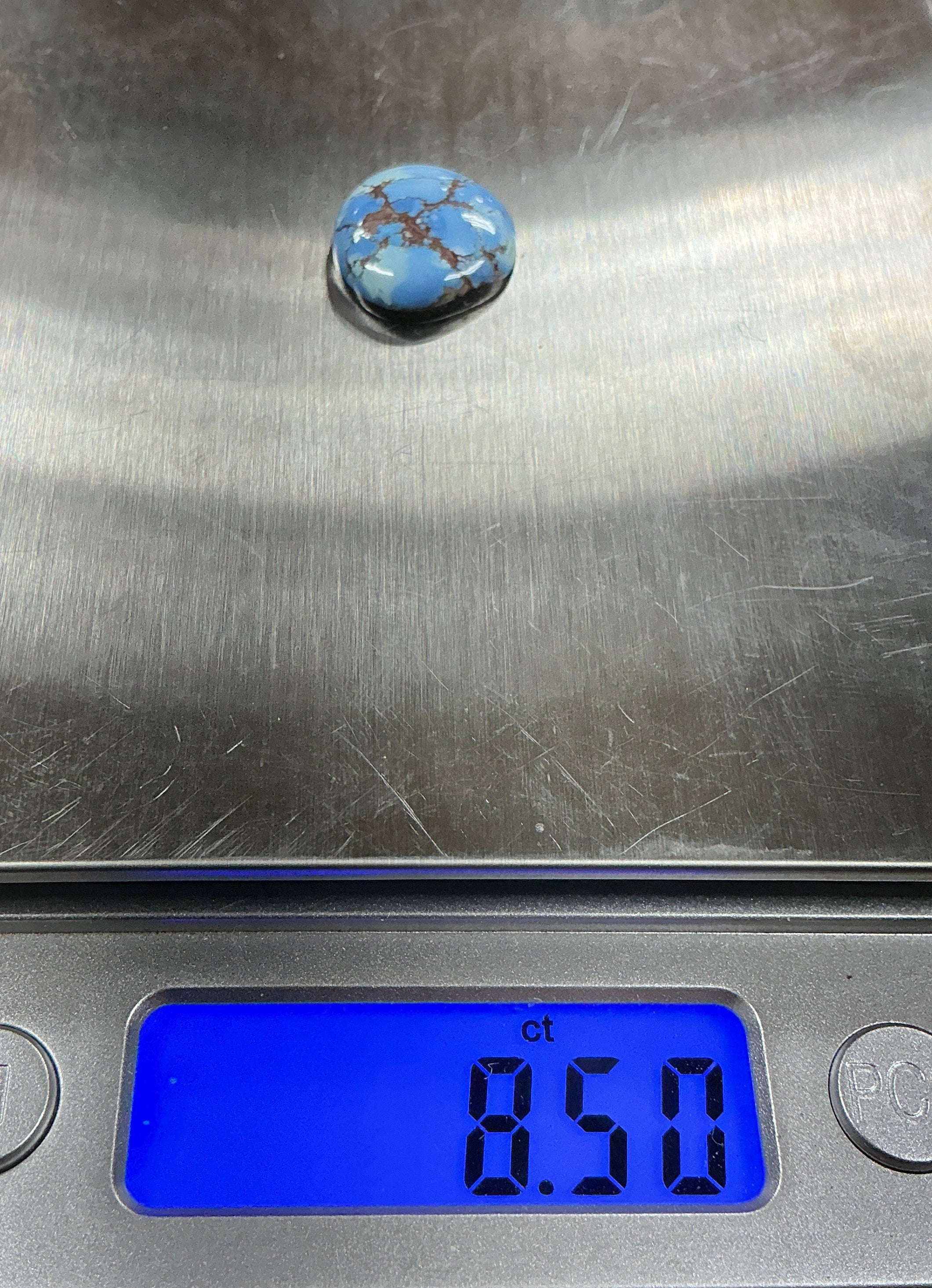 Golden Hills Cabochon. Lot 8. ~8cts. $24.