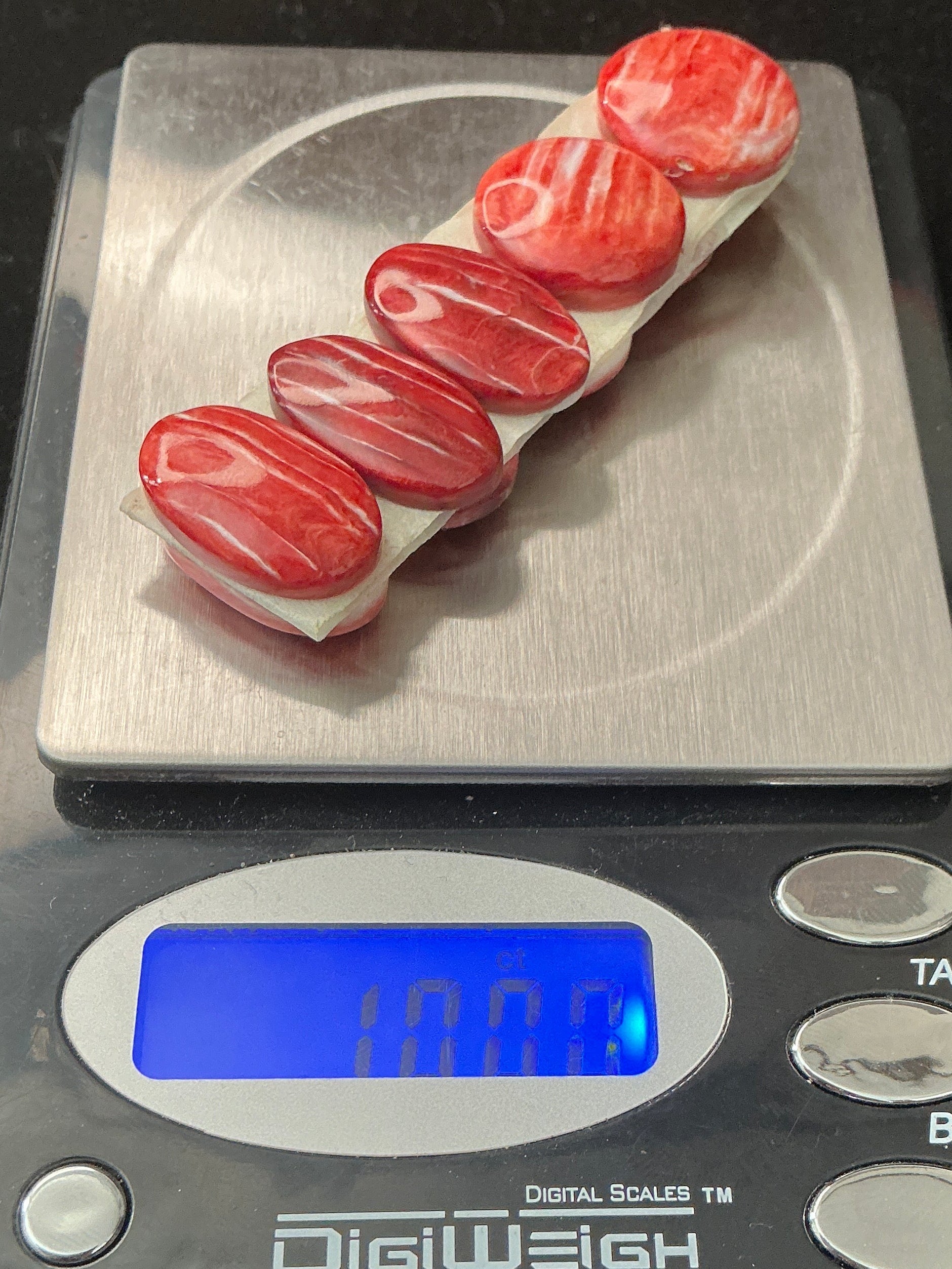 Grade A Spiny Oyster Matching Sets. Lot 9.$100.