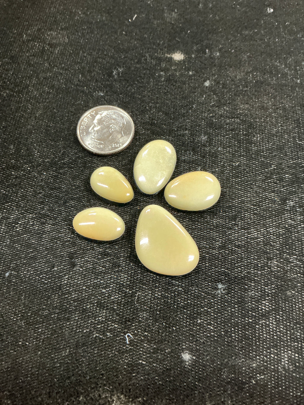 Kazakhstan Variscite Lot 2. 29 Carats. $58.