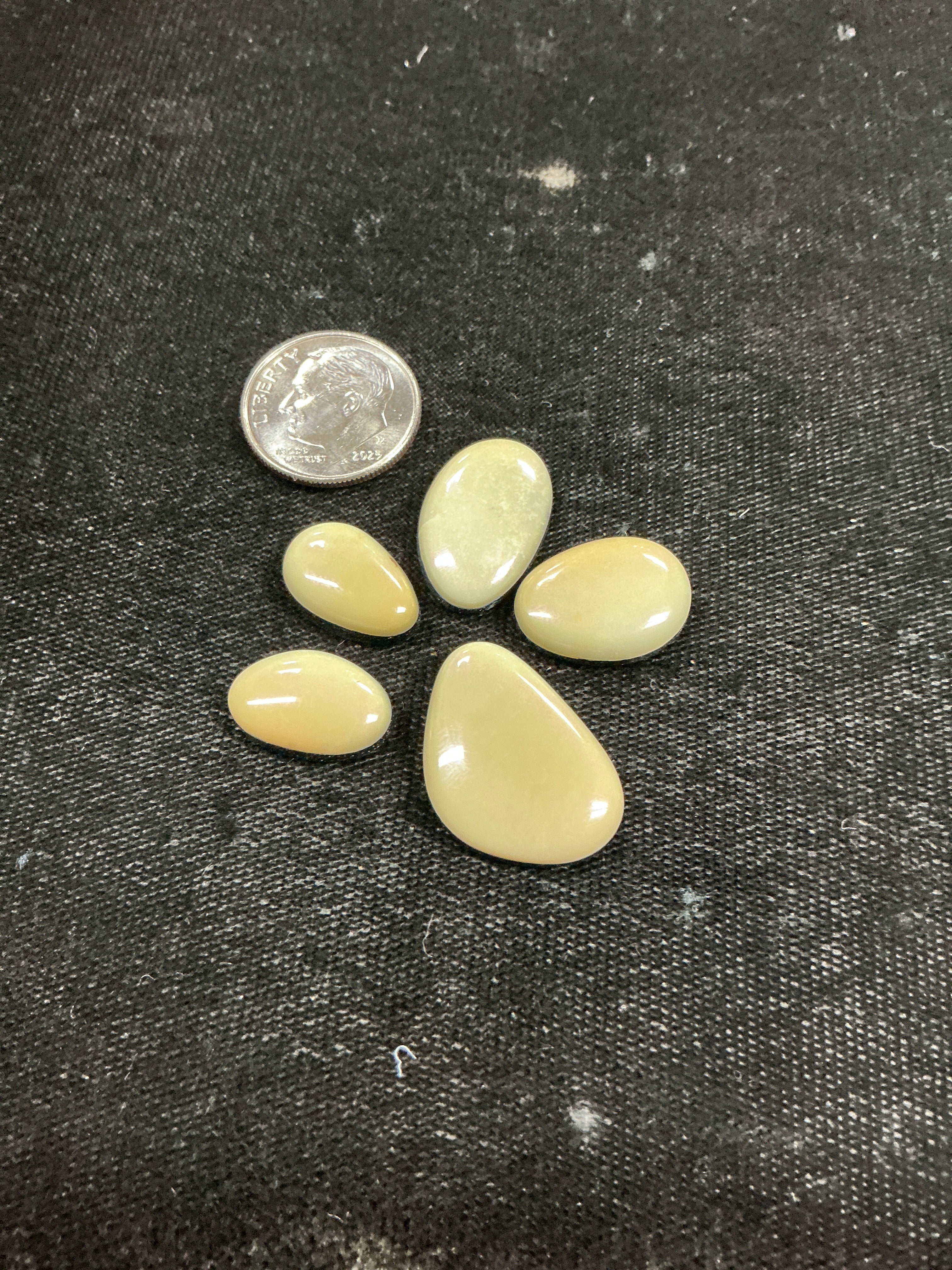 Kazakhstan Variscite Lot 2. 29 Carats. $58.