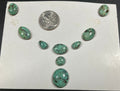 Turquoise Cabochons Card Set. Lot 46. $80.