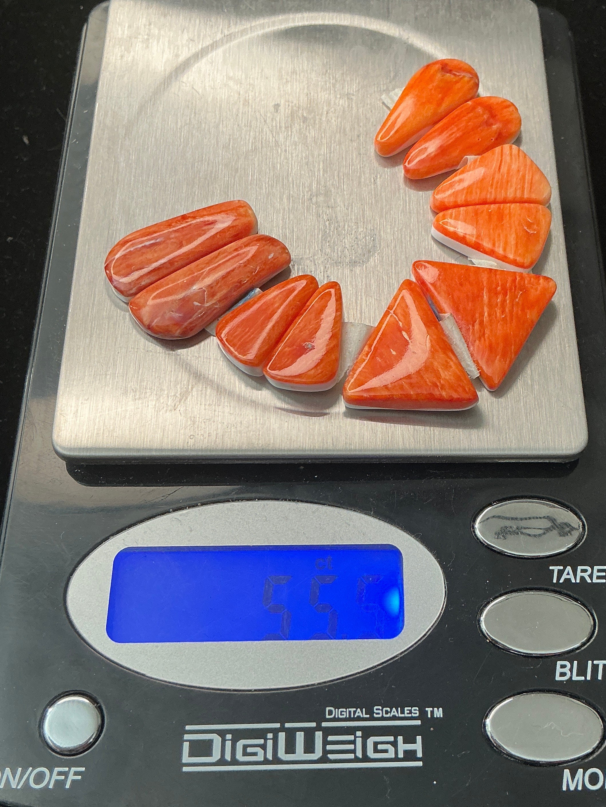 Grade A Spiny Oyster Matching Sets. Lot 3.$55.50