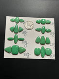 Varisite Cabochons Card Set. Lot 40. $157
