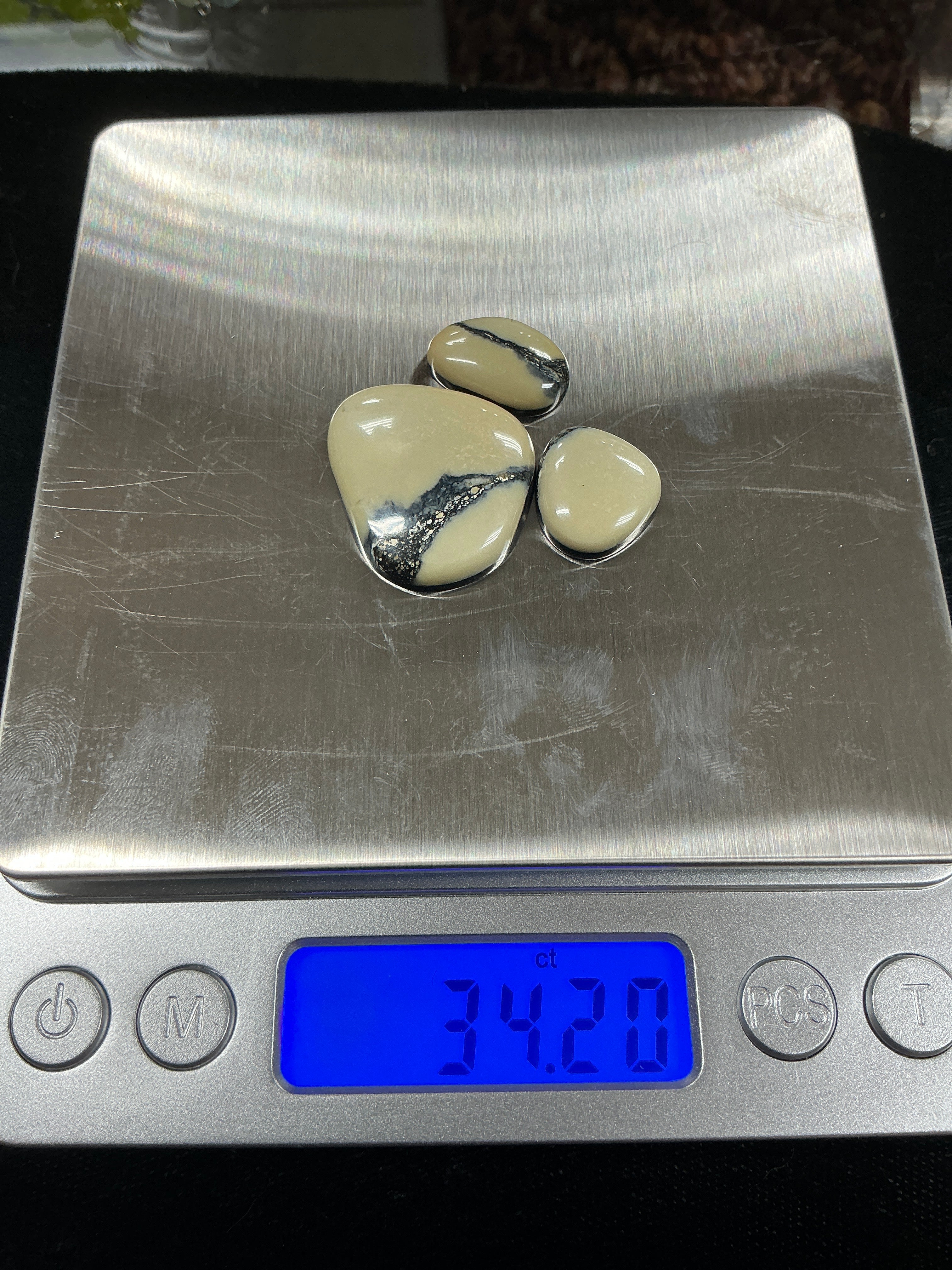 Kazakhstan Variscite Lot 5. 34 Carats. $68.