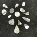 White Buffalo Cabochons Lot. ~101Carats. $126.25. Lot 2.