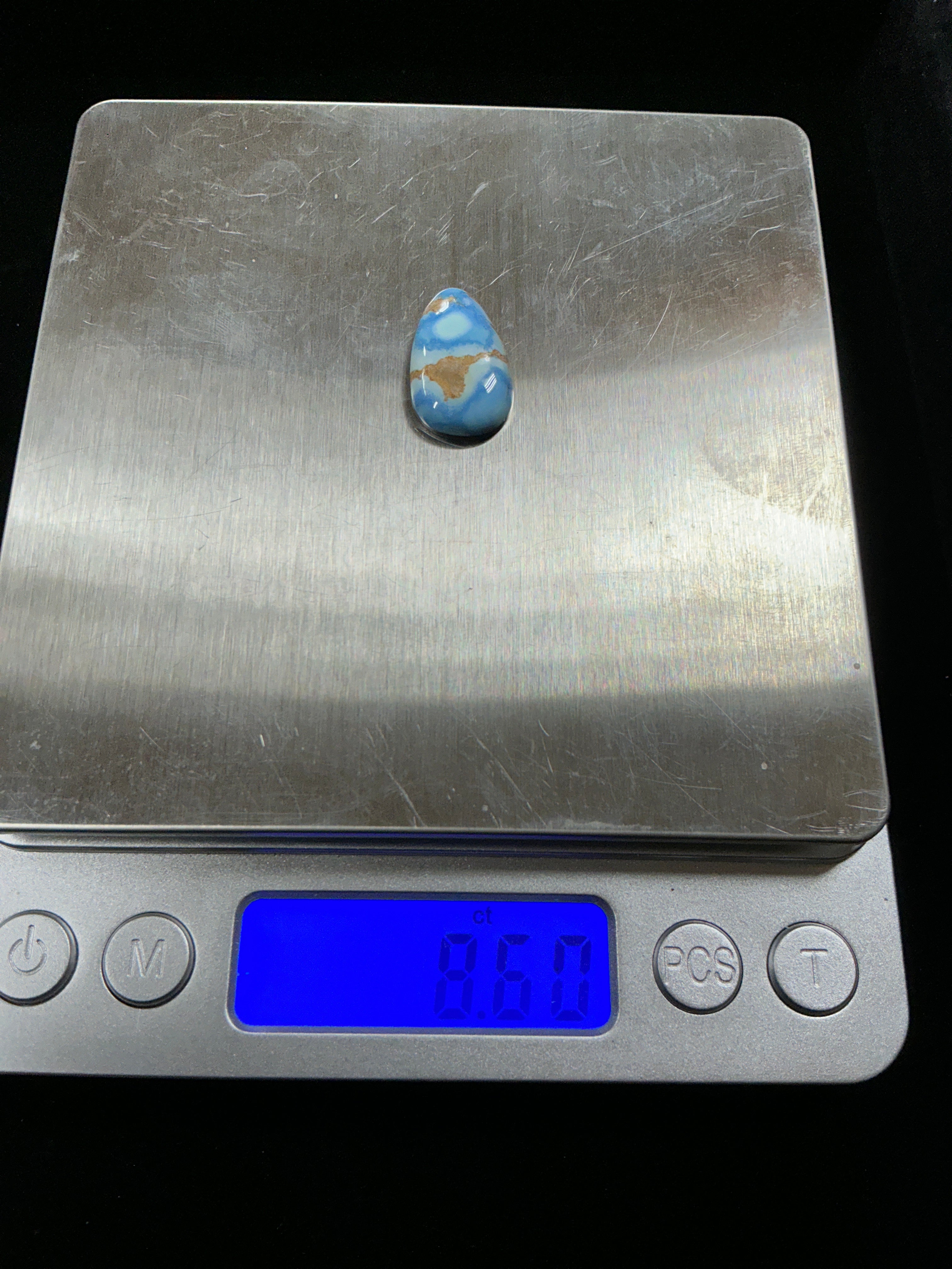 Golden Hills Cabochon. Lot 1. ~8cts. $24.
