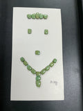 Turquoise Cabochons Card Set. Lot 1. $153.