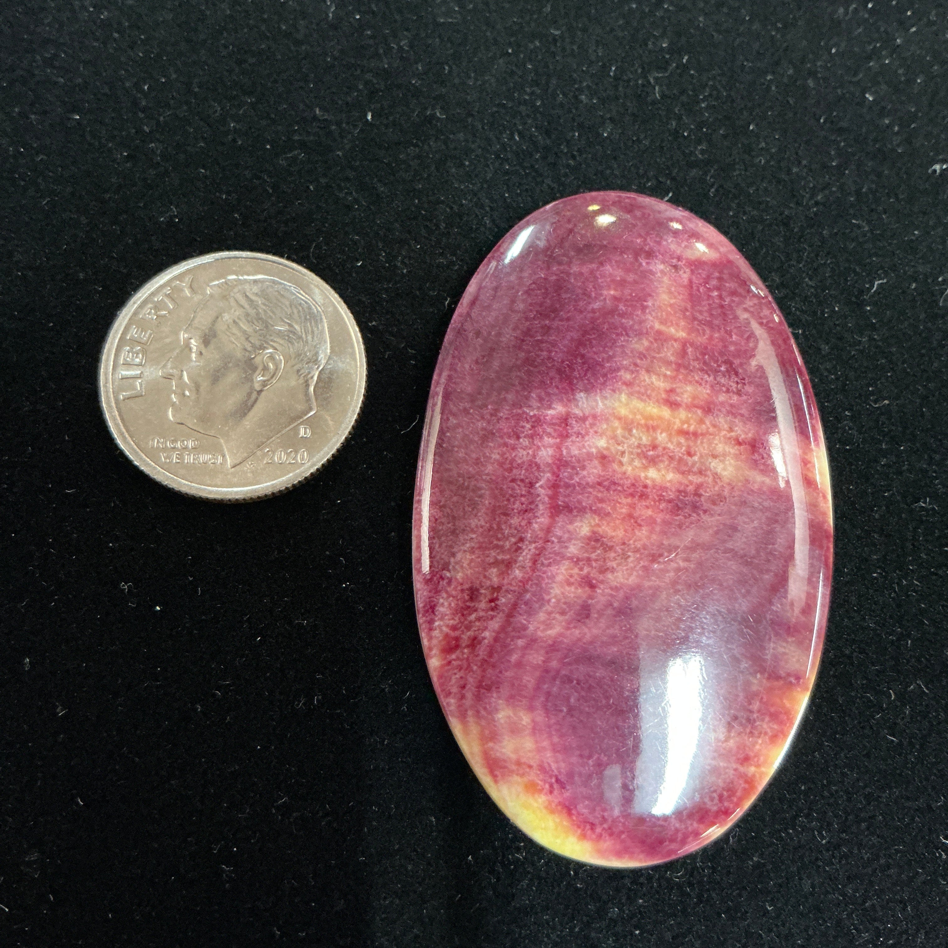 Spiny Collectors Grade A Cabochon. Lot 2. ~47 Carats. $47