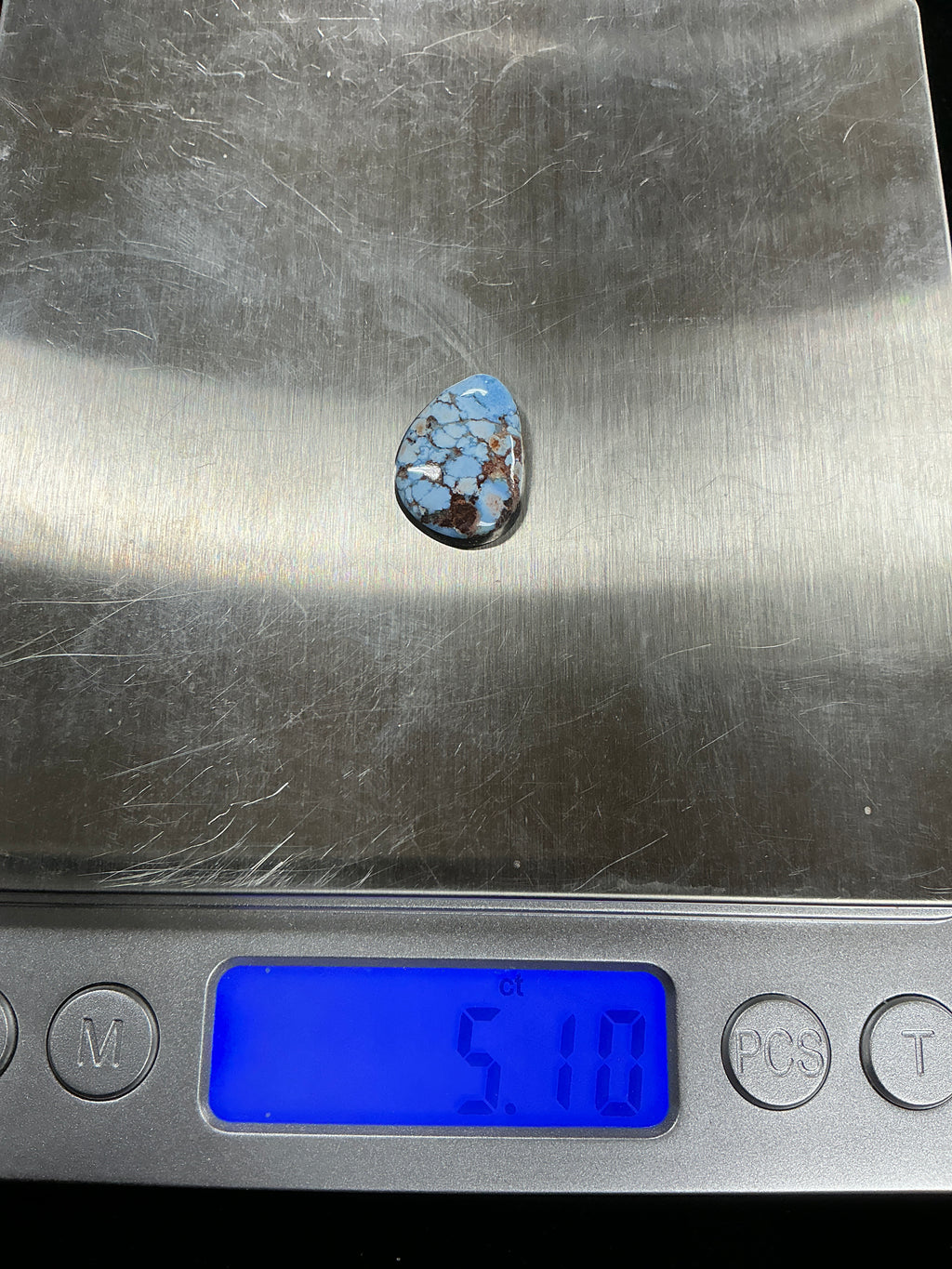 Golden Hills Cabochon. Lot 14. ~5cts. $15