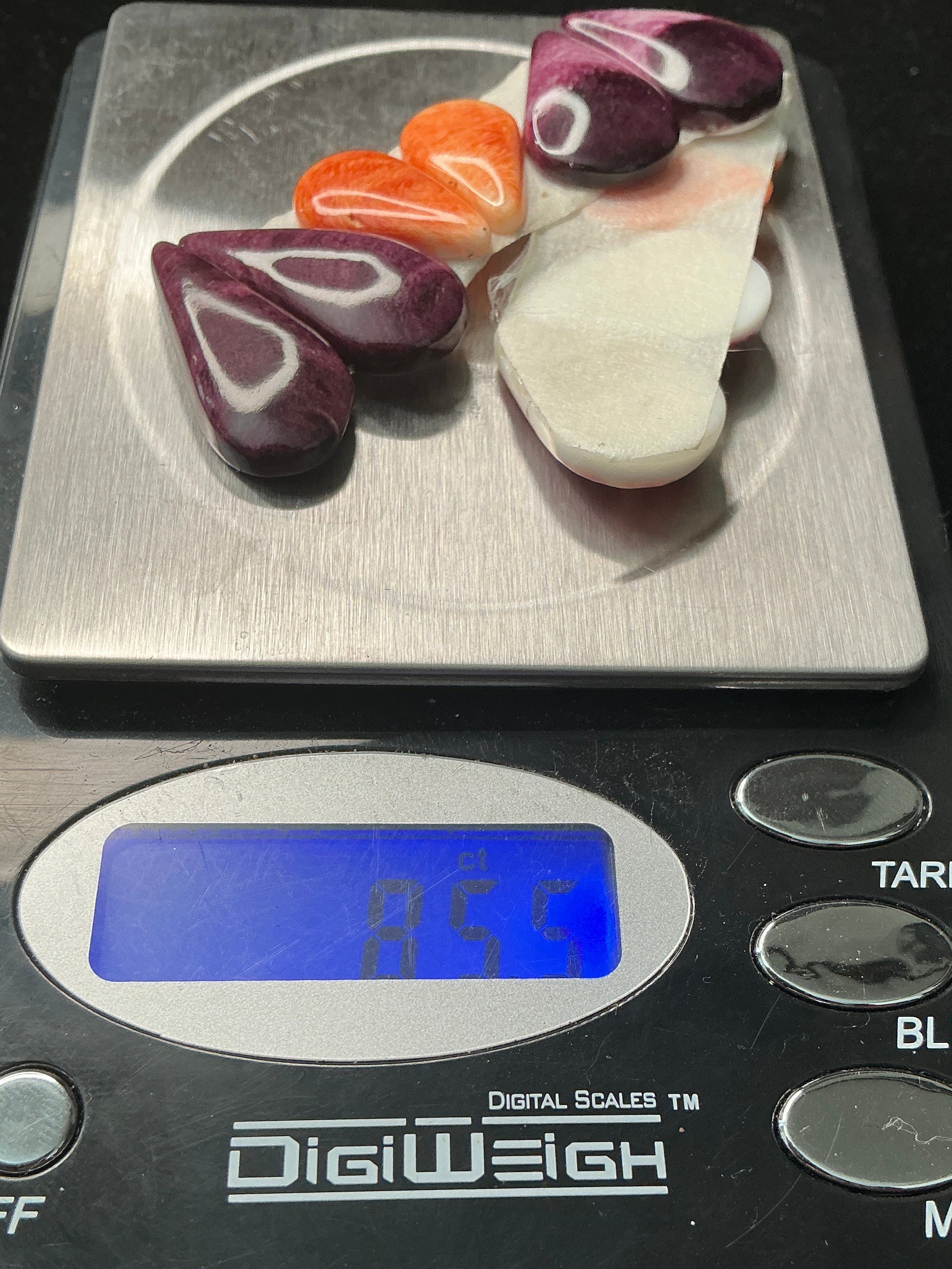 Grade A Spiny Oyster Matching Sets. Lot 2.$85.50.