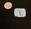 Golden Hills Paired Turquoise Cabochons. Set of 2. Lot 4. ~16cts.  $48.