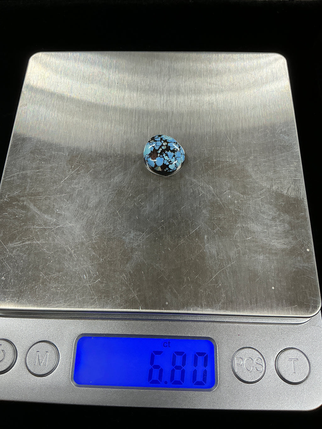 Golden Hills Cabochon. Lot 11. ~6cts. $18.