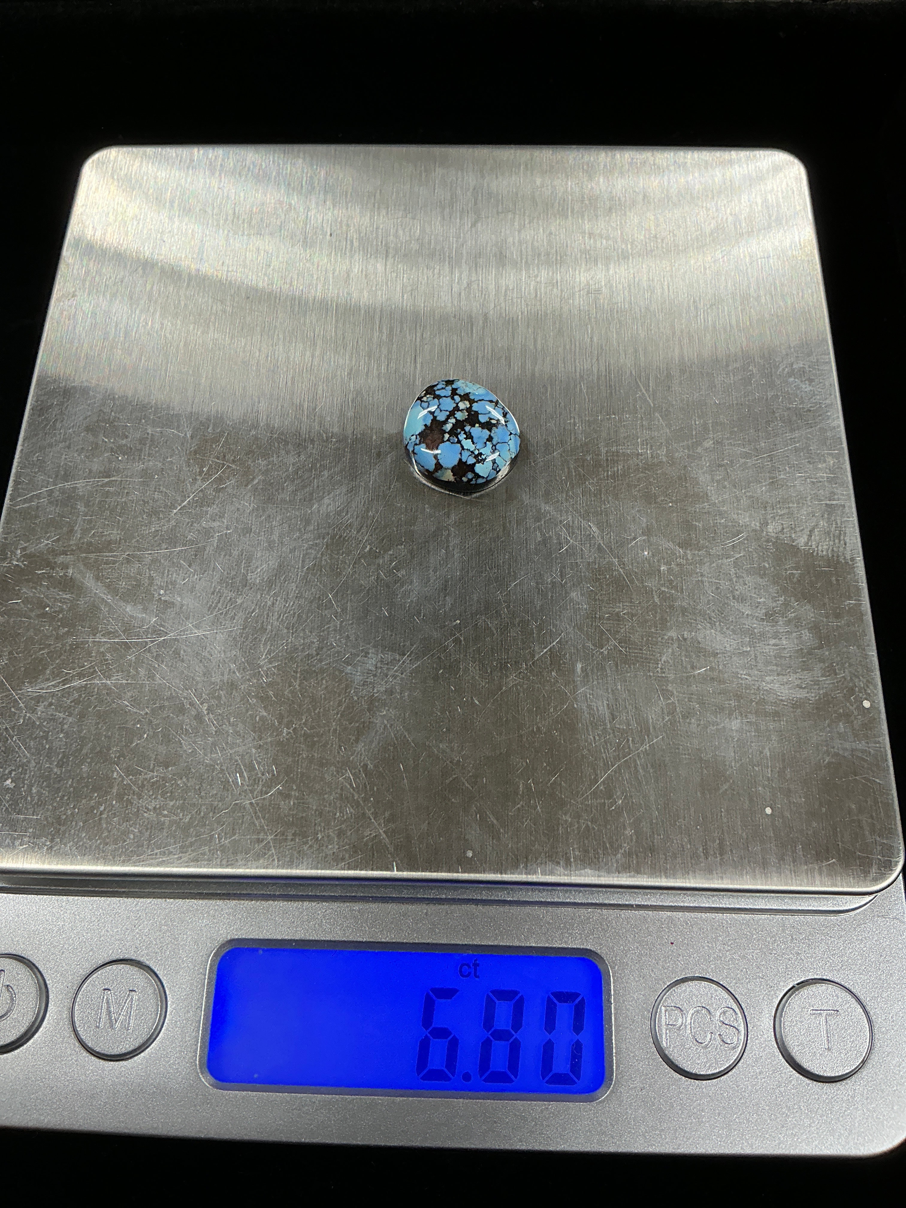 Golden Hills Cabochon. Lot 11. ~6cts. $18.