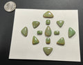 Turquoise Cabochons Card Set. Lot 48. $108.