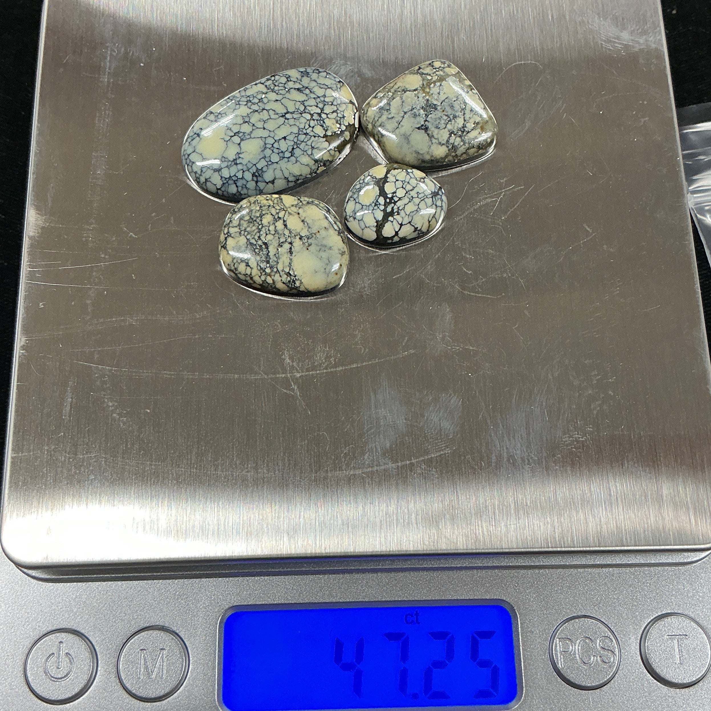 Kazakhstan Variscite Lot 1. 47 Carats. $94.