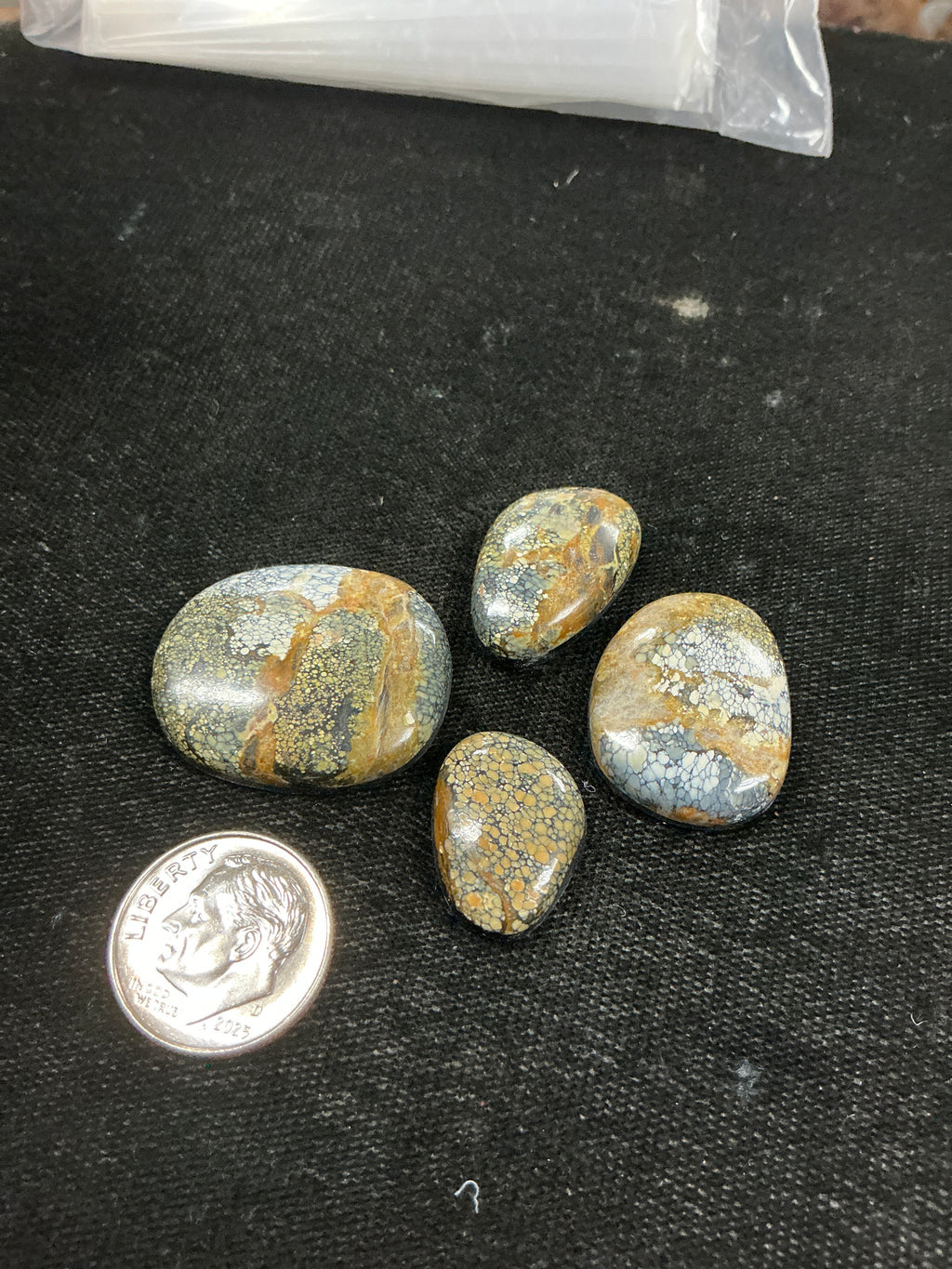 Kazakhstan Variscite Lot 3. 54 Carats. $108.