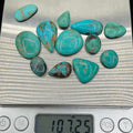 Genuine Turquoise Cabochons. ~100 Cts. $69.