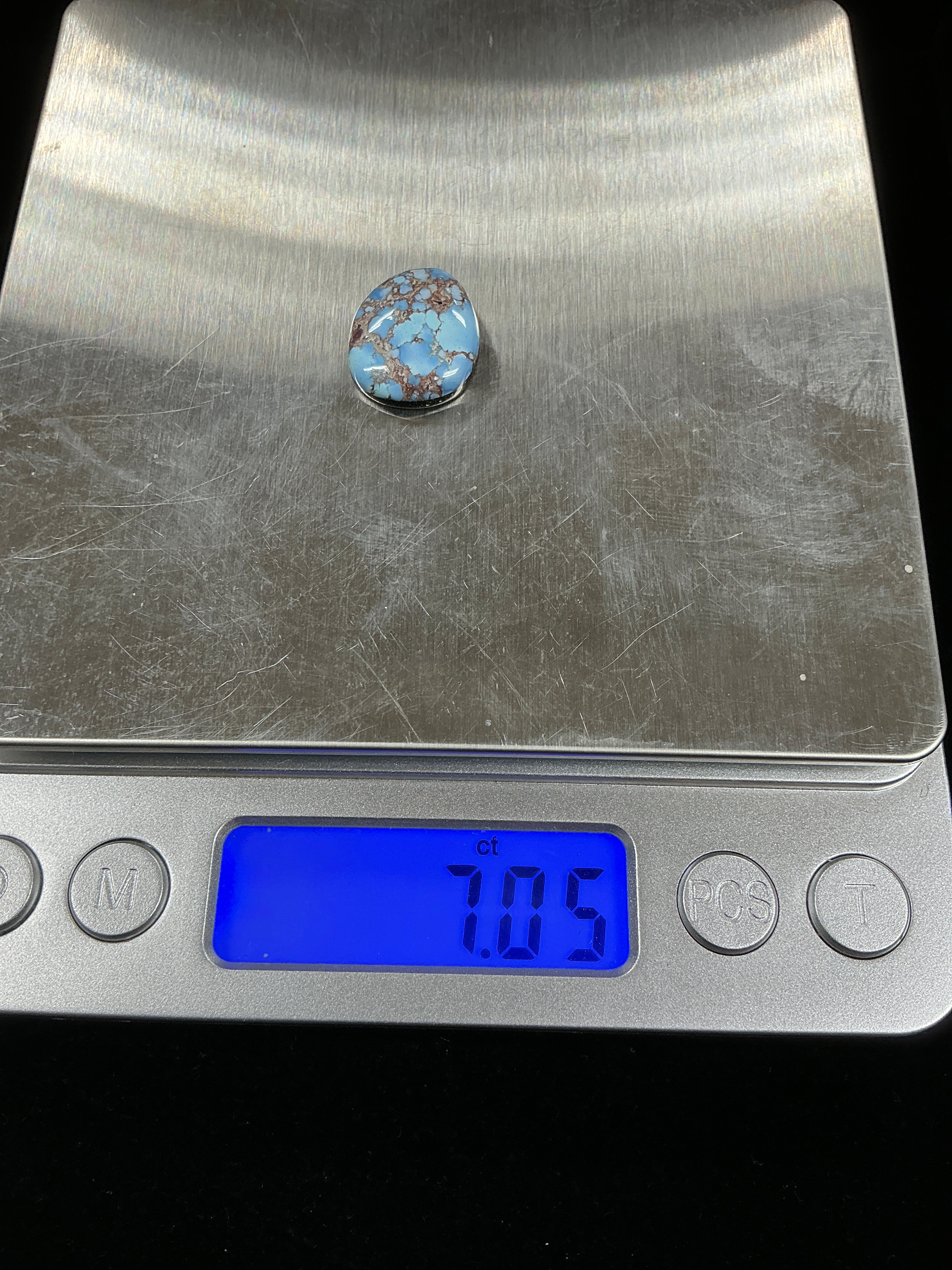 Golden Hills Cabochon. Lot 13. ~7cts. $21