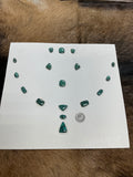 Turquoise Cabochons Card Set. Lot 38.$152