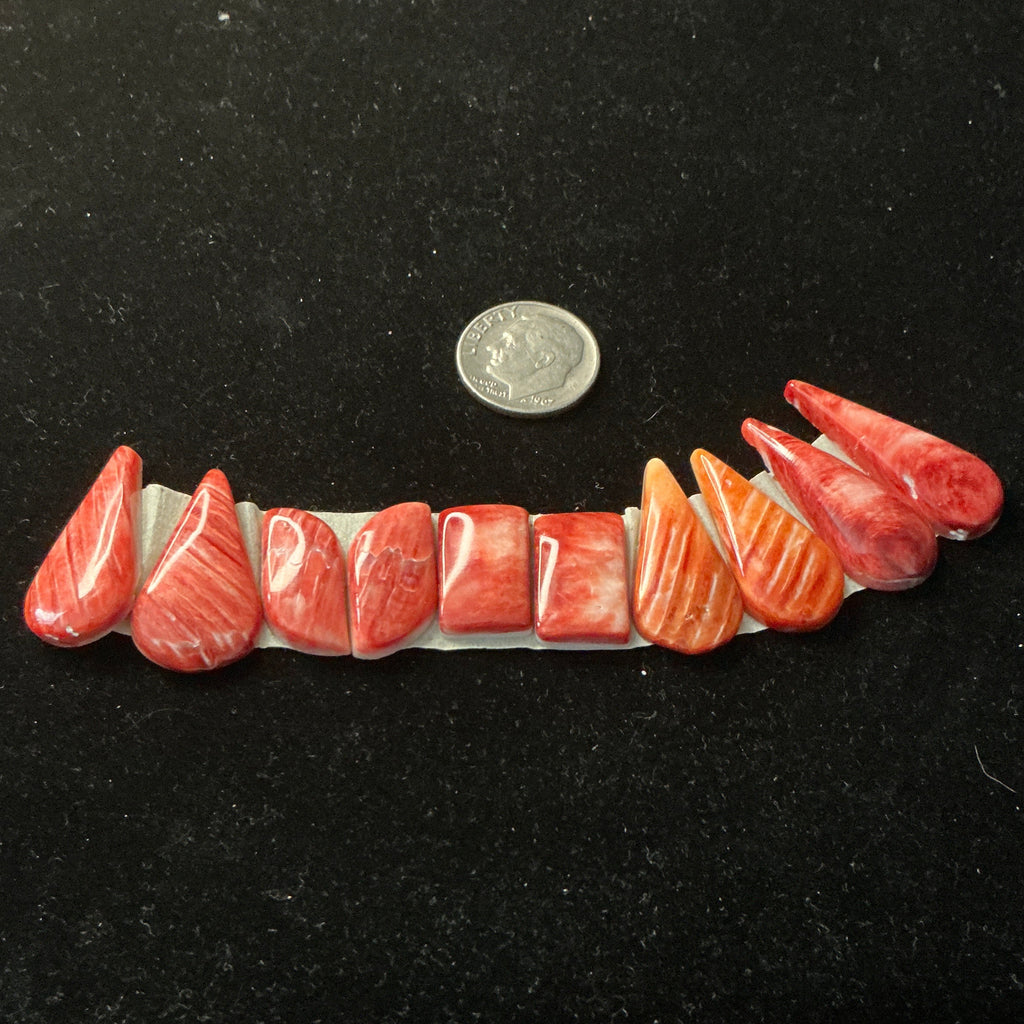 Grade A Spiny Oyster Matching Sets. Lot 5. $80.