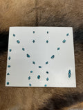 Turquoise Cabochons Card Set. Lot 6. $88.
