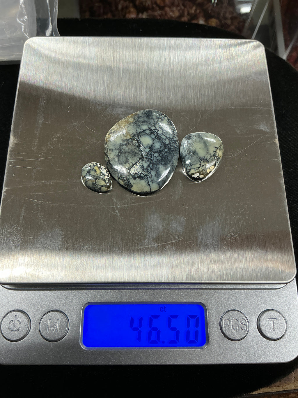 Kazakhstan Variscite Lot 4. 46 Carats. $92.