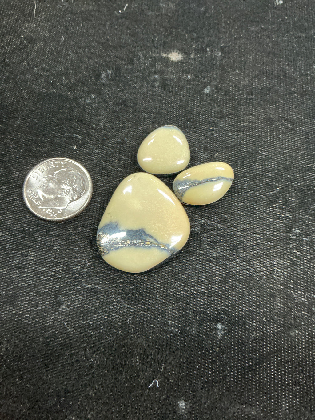 Kazakhstan Variscite Lot 5. 34 Carats. $68.