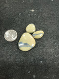 Kazakhstan Variscite Lot 5. 34 Carats. $68.