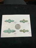 Turquoise Cabochon Card. ~30 carats. $57.