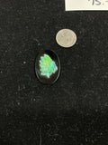 Native Chief Carved Opal Cabochon. $75
