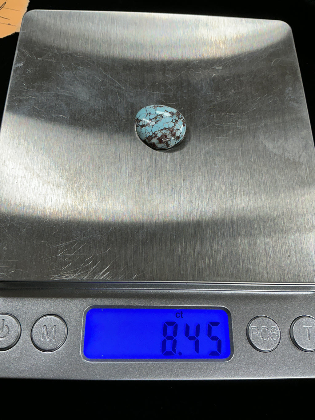Golden Hills Cabochon. Lot 12. ~8cts. $24