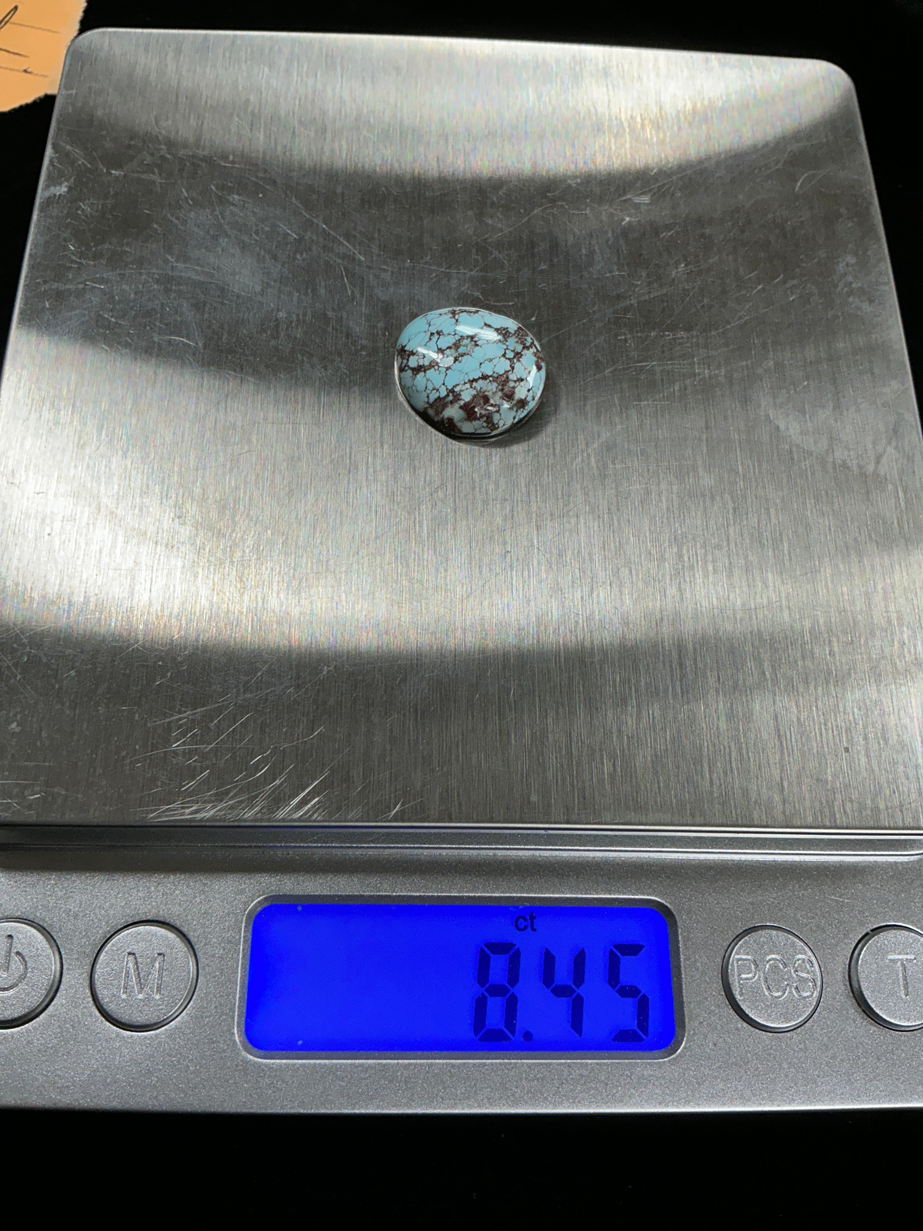Golden Hills Cabochon. Lot 12. ~8cts. $24