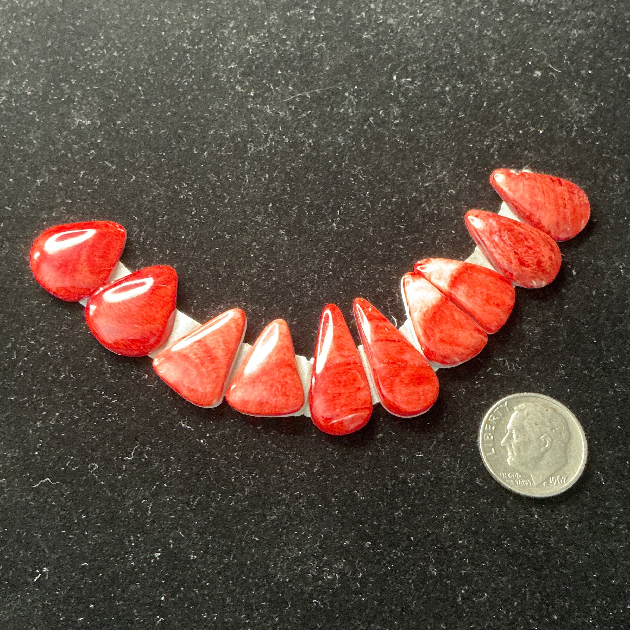 Grade A Spiny Oyster Matching Sets. Lot 1.$70.