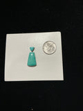 Turquoise Cabochon Card. $30.