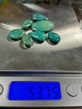 American Turquoise Lot 8. ~50 Carats. $50.