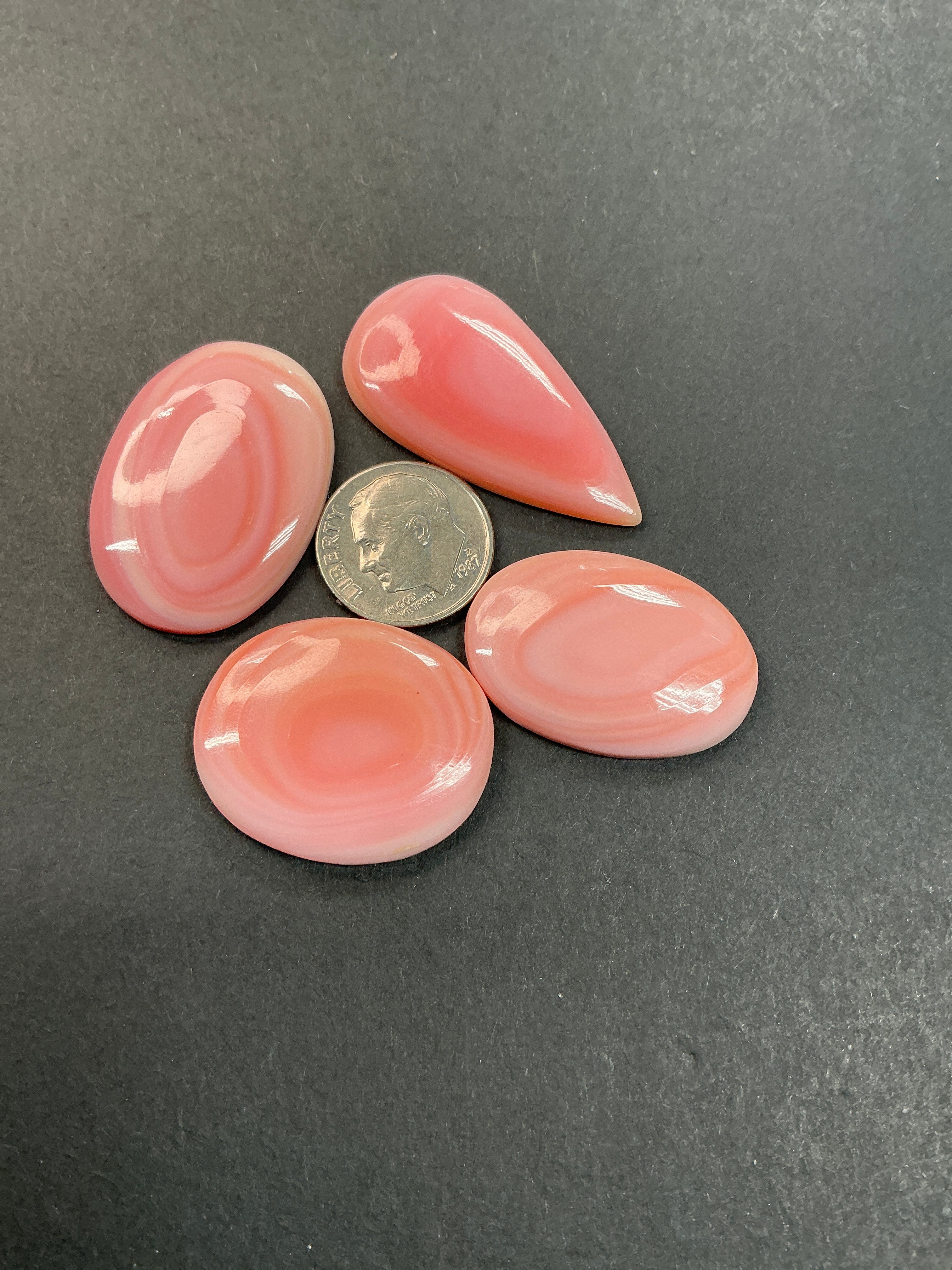Genuine Pink Conch. ~100 cts. $69.