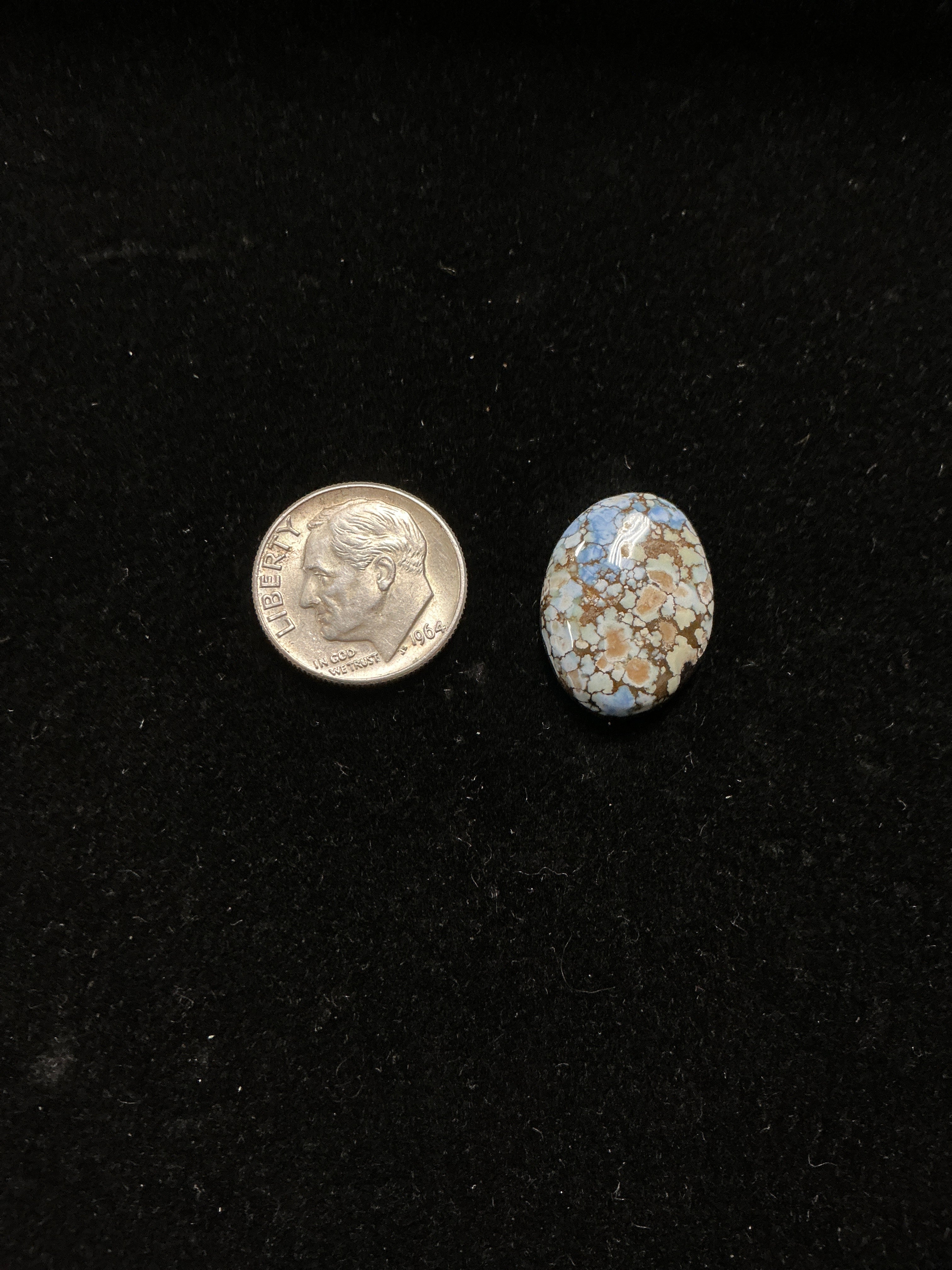 Golden Hills Cabochon. Lot 3. ~8cts. $24.