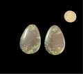 BLACK JACK TURQUOISE CABOCHONS. LOT 8. ~ 90 Carats. $90