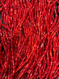16” Strand of Dyed Coral. $9.