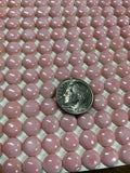 8mm Pink Conch Cabochons. Set of 5. $12.