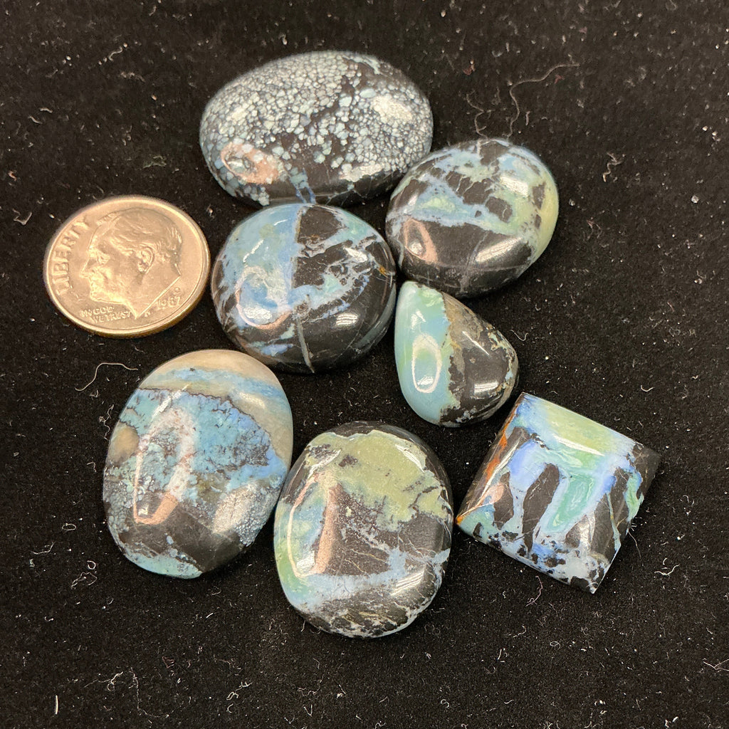 Golden Hills Turquoise. Over 100 cts. $95.