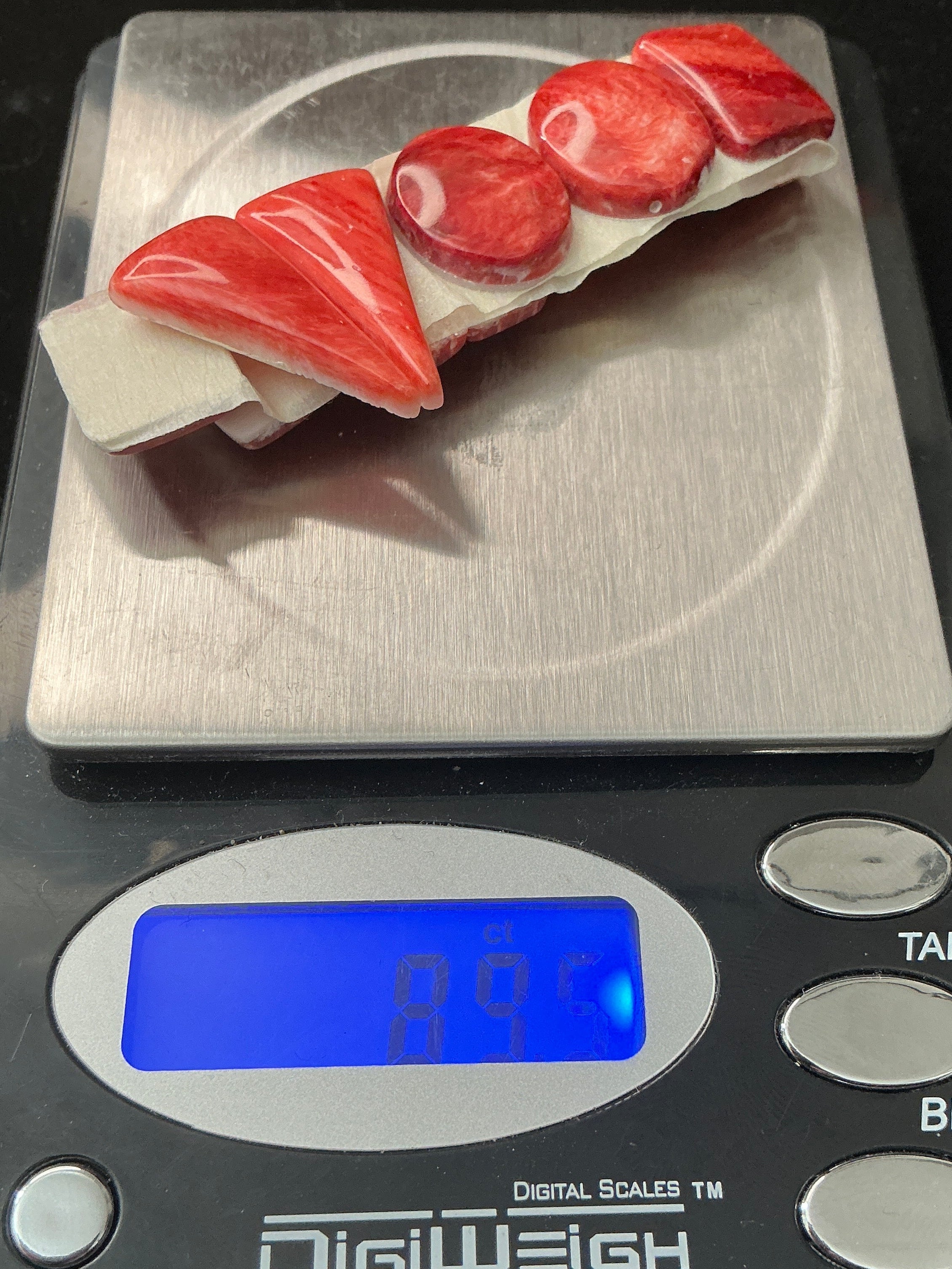 Grade A Spiny Oyster Matching Sets. Lot 8.$89.50.