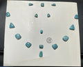 Turquoise Cabochons Card Set. Lot 15.$241.