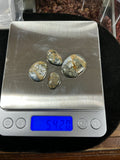Kazakhstan Variscite Lot 3. 54 Carats. $108.