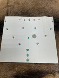 Turquoise Cabochons Card Set. Lot 21.$63.