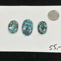 Turquoise Cabochon Card. ~48 Carats. $55.
