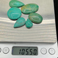 Genuine Turquoise Cabochons. ~100 Cts. $69.