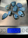 Golden Hills Turquoise. Over 100 cts. $95.